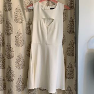 French connection white dress